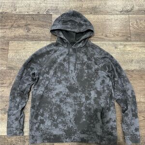lululemon athletica Charcoal Grey Hoodie Sweatshirt